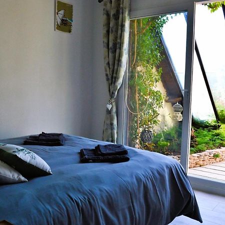 La maison penchée, avec jardin à 50m de la plage Asnelles Exterior foto