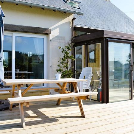 La maison penchée, avec jardin à 50m de la plage Asnelles Exterior foto
