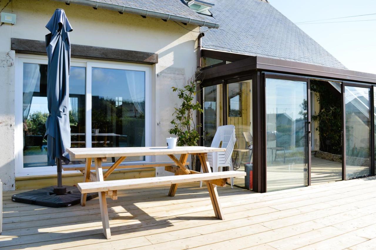 La maison penchée, avec jardin à 50m de la plage Asnelles Exterior foto