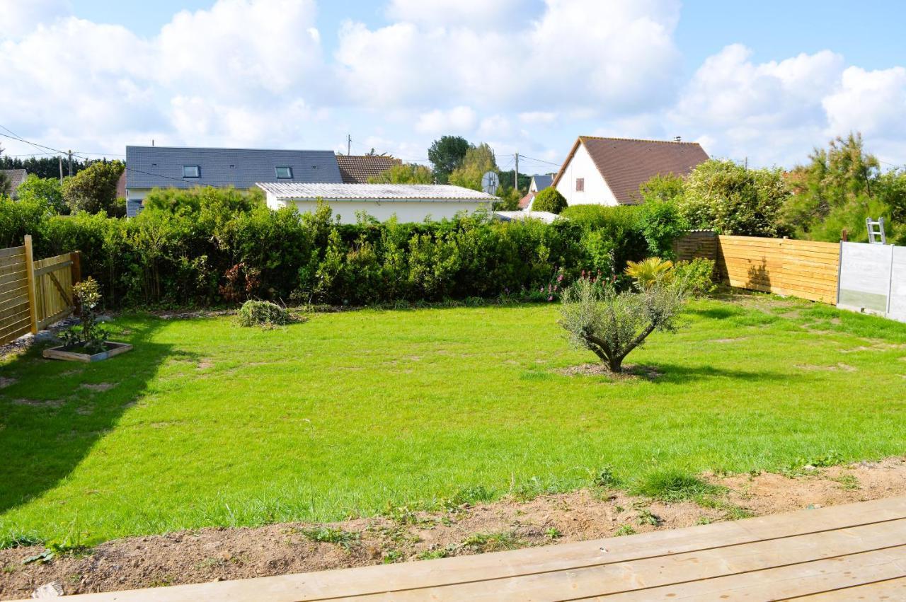 La maison penchée, avec jardin à 50m de la plage Asnelles Exterior foto