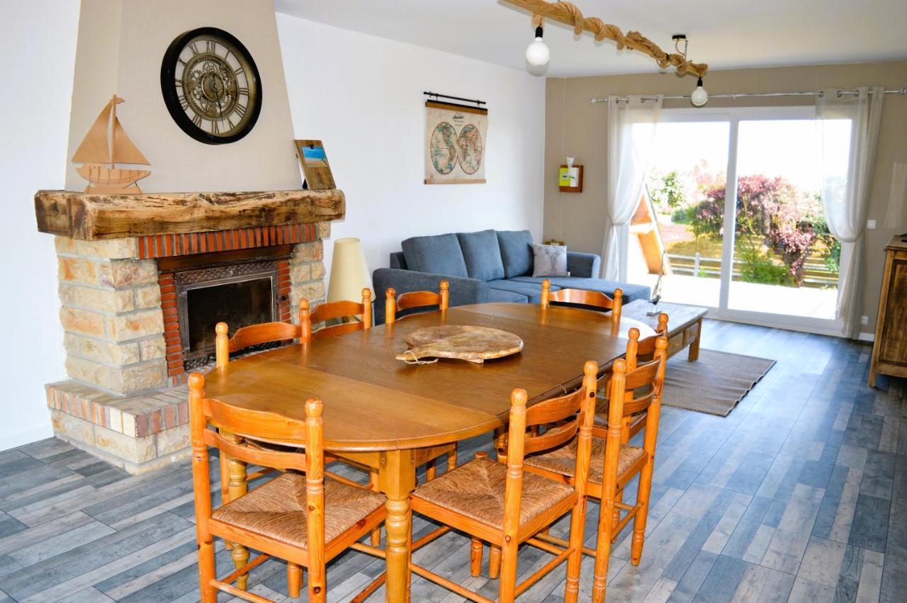 La maison penchée, avec jardin à 50m de la plage Asnelles Exterior foto