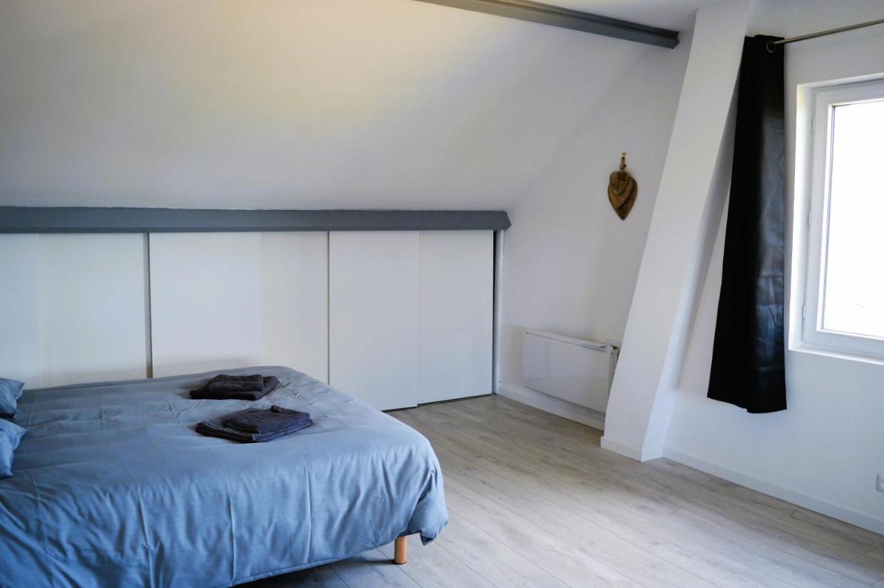 La maison penchée, avec jardin à 50m de la plage Asnelles Exterior foto