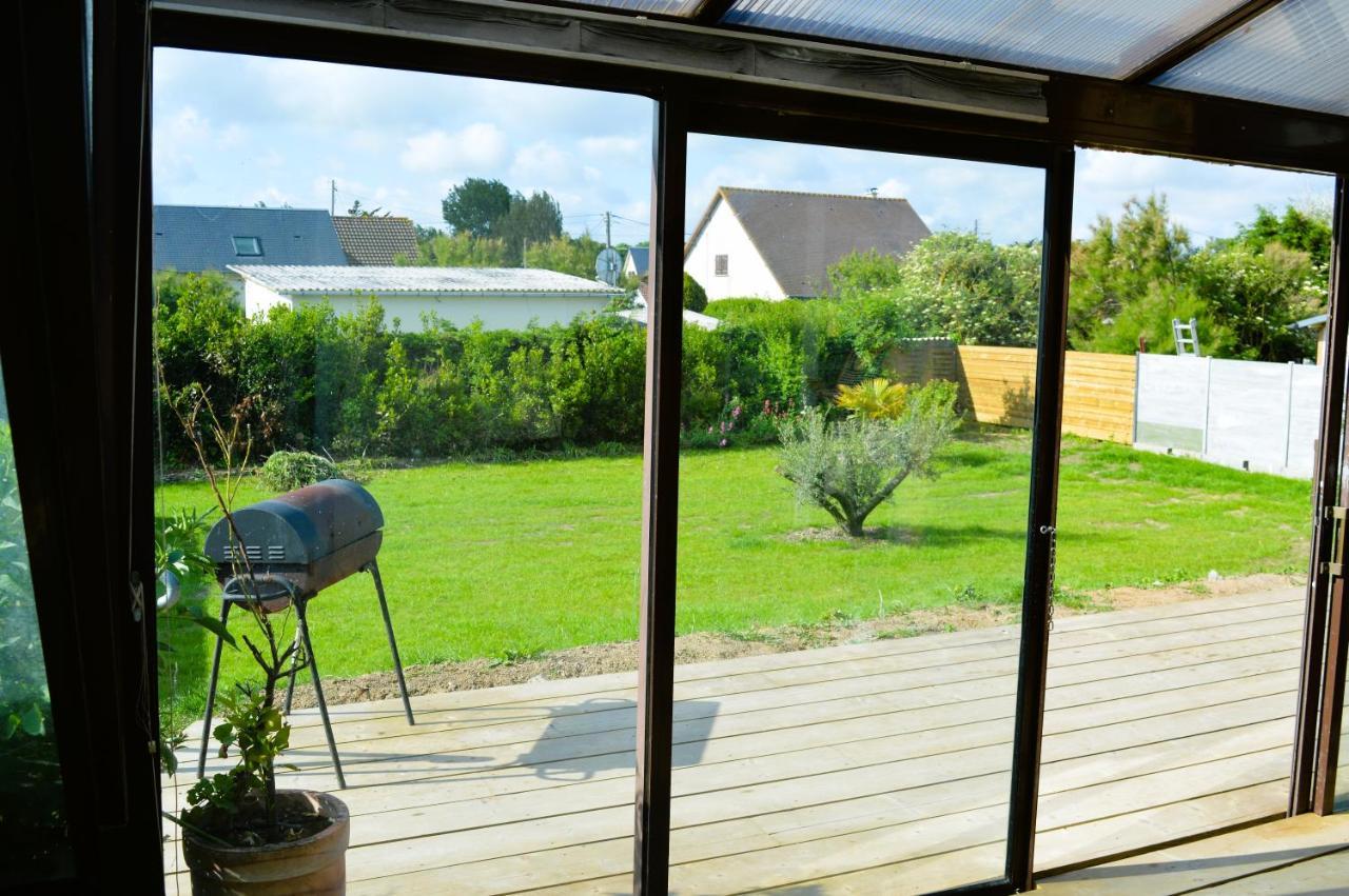 La maison penchée, avec jardin à 50m de la plage Asnelles Exterior foto